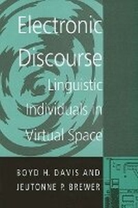 Enlarge image Cover: Electronic Discourse - State University of New York Press