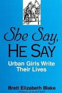 Enlarge image Cover: She Say, He Say - State University of New York Press