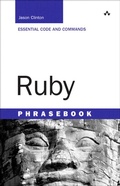 Cover: Ruby Phrasebook - Sams Publishing