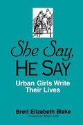 Cover: She Say, He Say - State University of New York Press