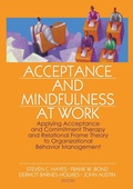 Cover: Acceptance and Mindfulness at Work - Routledge