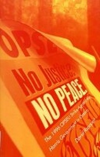 Bild: No Justice, No Peace - McGill-Queen's University Press