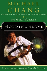 Enlarge image Cover: Holding Serve - Thomas Nelson Publishers