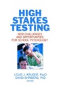 Cover: High Stakes Testing - Routledge
