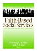 Cover: Faith-Based Social Services - Routledge
