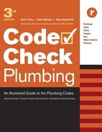 Enlarge image Cover: Code Check Plumbing - Taunton Press