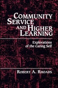 Cover: Community Service and Higher Learning - State University of New York Press