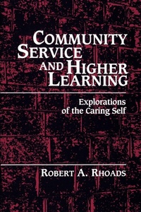 Enlarge image Cover: Community Service and Higher Learning - State University of New York Press