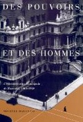 Cover: Des Pouvoirs Et Des Hommes - McGill-Queen's University Press