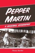 Cover: Pepper Martin - McFarland & Co Inc