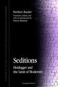 Cover: Seditions - State University of New York Press