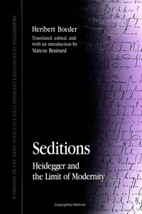 Enlarge image Cover: Seditions - State University of New York Press