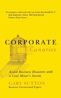 Cover: Corporate Canaries - HarperCollins