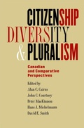Cover: Citizenship, Diversity, and Pluralism - McGill-Queen's University Press