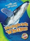 Cover: Humpback Whales - Blastoff! Readers