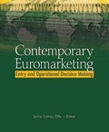 Cover: Contemporary Euromarketing - Routledge