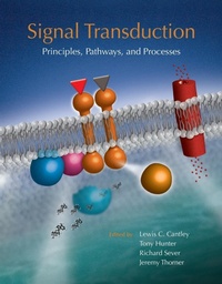 Enlarge image Cover: Signal Transduction: Principles, Pathways, and Processes - Cold Spring Harbor Laboratory Press,U.S.