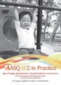 Cover: Ages & Stages Questionnaires (R): Social-Emotional (ASQ (R):SE-2): in Practice DVD - Brookes Publishing Co