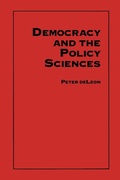 Cover: Democracy and the Policy Sciences - State University of New York Press