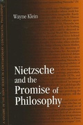 Cover: Nietzsche and the Promise of Philosophy - State University of New York Press