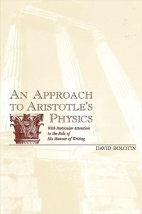 Enlarge image Cover: An Approach to Aristotle's Physics - State University of New York Press