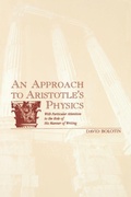 Cover: An Approach to Aristotle's Physics - State University of New York Press
