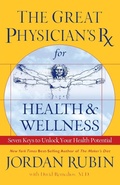 Cover: The Great Physician's Rx for Health and Wellness - Thomas Nelson Publishers