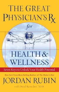 Enlarge image Cover: The Great Physician's Rx for Health and Wellness - Thomas Nelson Publishers