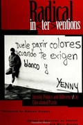 Cover: Radical Interventions - State University of New York Press