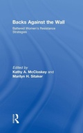 Cover: Backs Against the Wall - Routledge