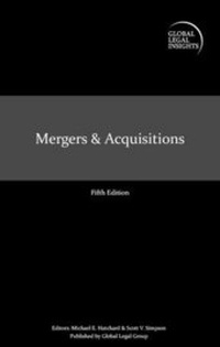 Abbildung von: Global Legal Insights - Mergers & Acquisitions - Global Legal Group Ltd