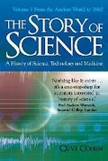 Cover: The Story of Science - Whitefox Publishing Ltd