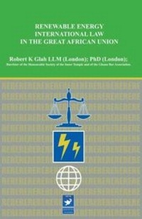 Bild: Renewable Energy Law - Arbitration Tech Uni Publishers (ATUP)