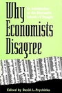 Cover: Why Economists Disagree - State University of New York Press