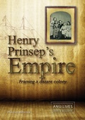 Cover: Henry Prinsep's Empire - ANU Press