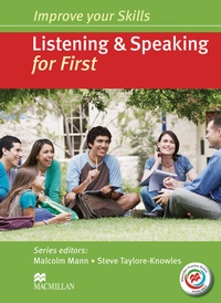 Abbildung von: Improve your Skills: Listening & Speaking for First (FCE) - Hueber Verlag