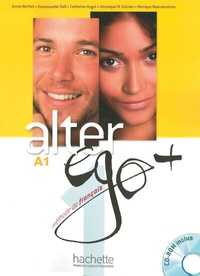 Enlarge image Cover: Alter ego+ 1 - Hueber Verlag