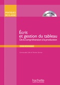 Cover: &Eacute;crit et gestion du tableau - Hueber Verlag