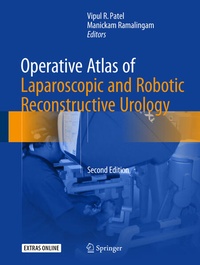 Enlarge image Cover: Operative Atlas of Laparoscopic and Robotic Reconstructive Urology - Springer