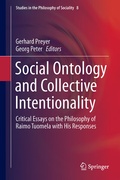 Cover: Social Ontology and Collective Intentionality - Springer