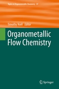 Cover: Organometallic Flow Chemistry - Springer