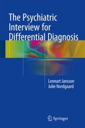 Cover: The Psychiatric Interview for Differential Diagnosis - Springer