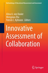 Enlarge image Cover: Innovative Assessment of Collaboration - Springer