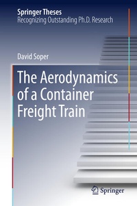 Enlarge image Cover: The Aerodynamics of a Container Freight Train - Springer