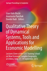 Enlarge image Cover: Qualitative Theory of Dynamical Systems, Tools and Applications for Economic Modelling - Springer