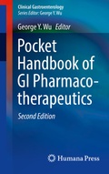 Cover: Pocket Handbook of GI Pharmacotherapeutics - Humana