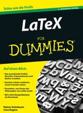 Cover: LaTeX f&uuml;r Dummies - Wiley-VCH