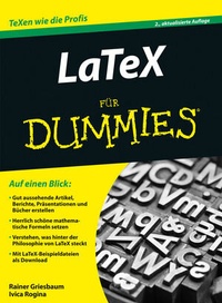 Abbildung von: LaTeX für Dummies - Wiley-VCH