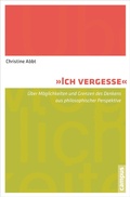Cover: "Ich vergesse" - Campus
