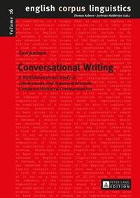 Abbildung von: Conversational Writing - Peter Lang Verlag